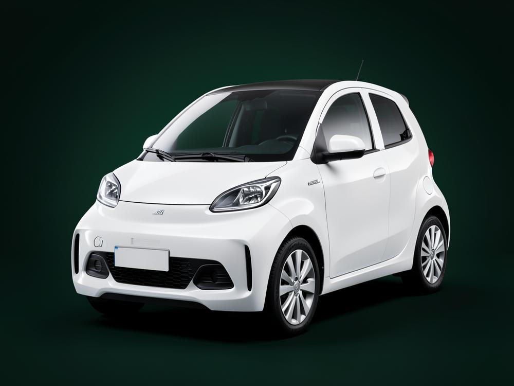 Urbano Compacto elétrico disponível para locação