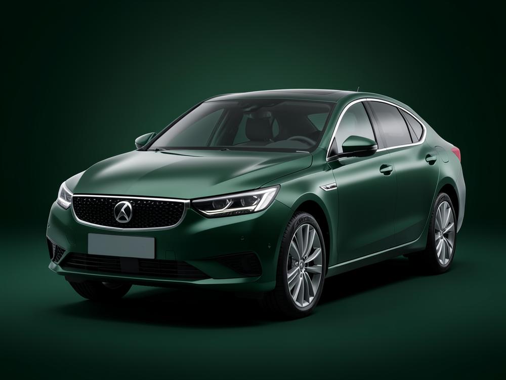 Sedan Executivo elétrico disponível para locação