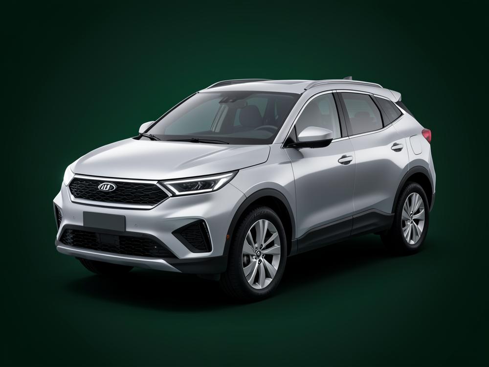 SUV Elétrico elétrico disponível para locação